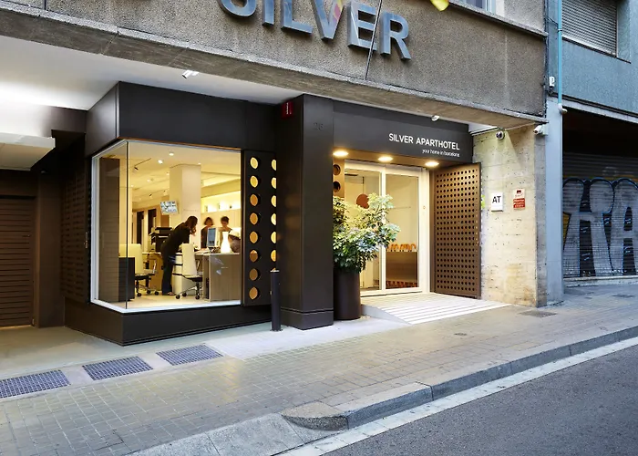 Aparthotel Silver Barcellona